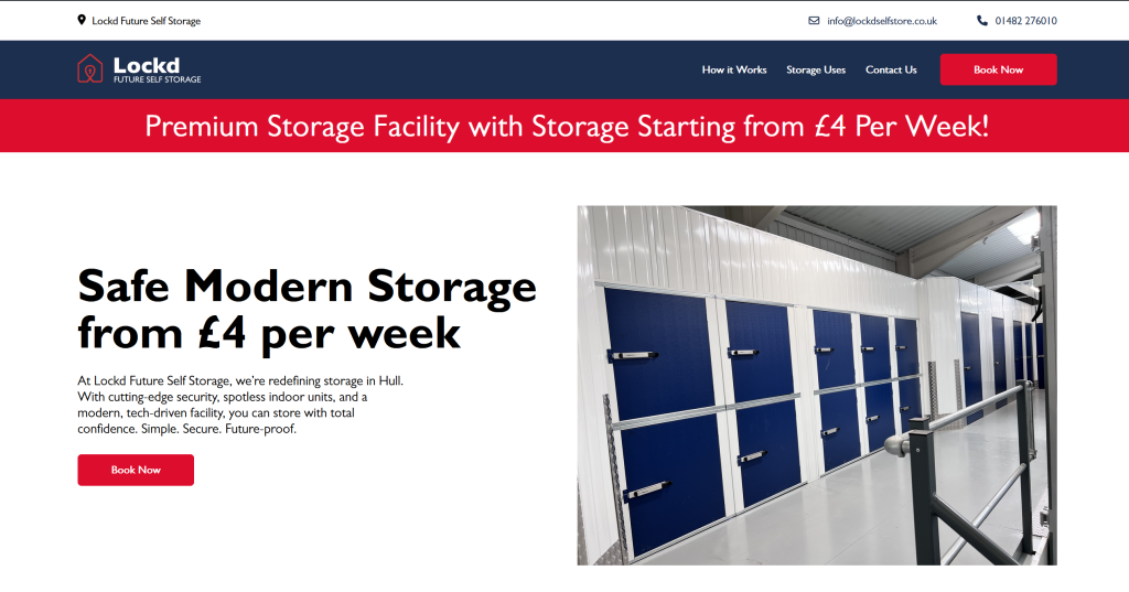 lockdselfstore in Hull